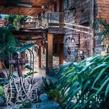 Hotel Pirates World 아그 외부 사진