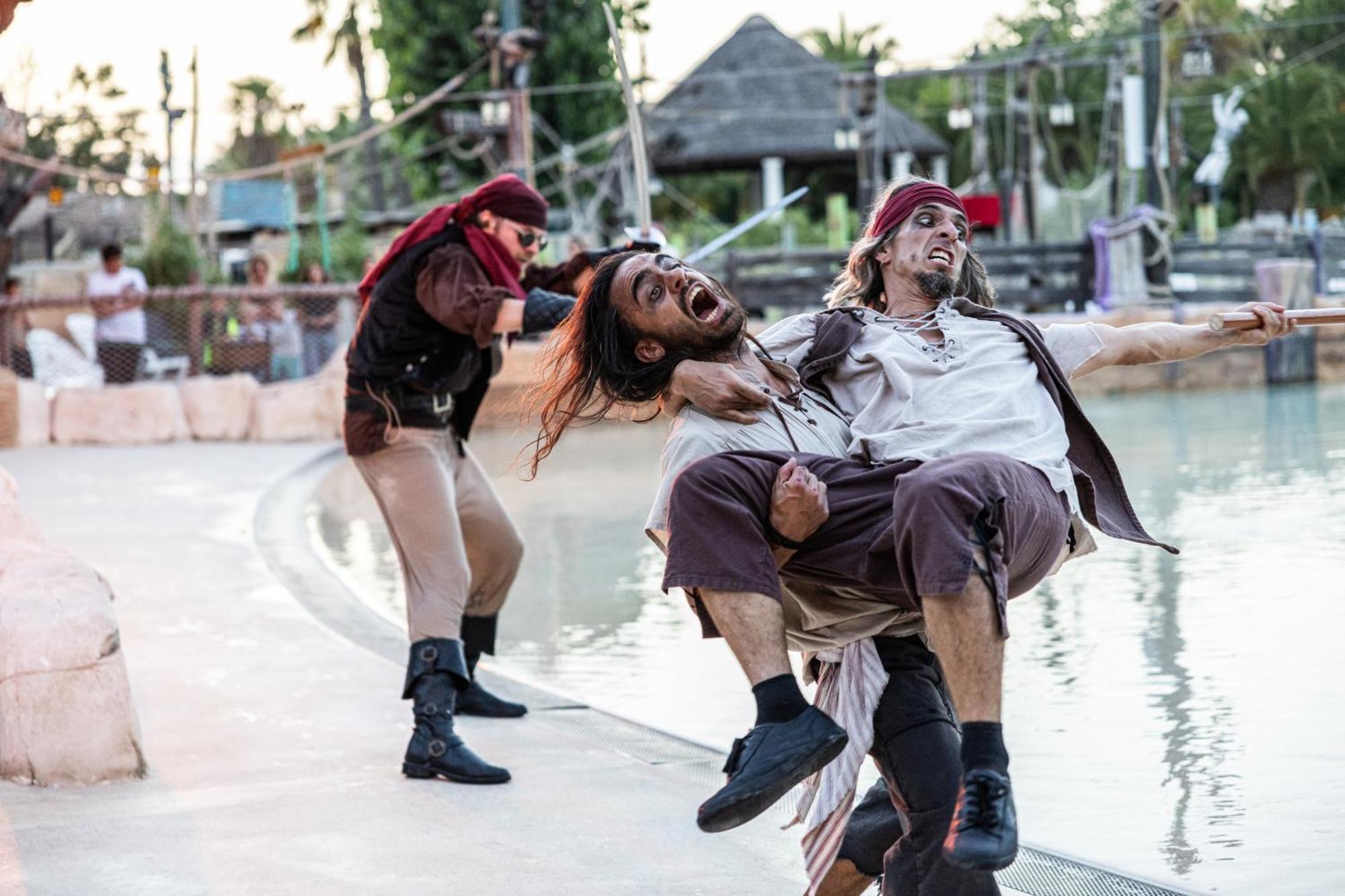 Hotel Pirates World 아그 외부 사진