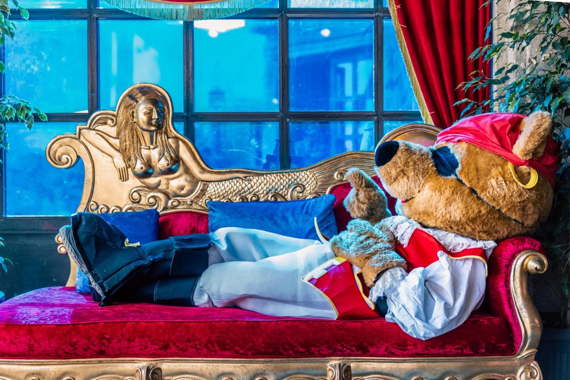 Hotel Pirates World 아그 외부 사진